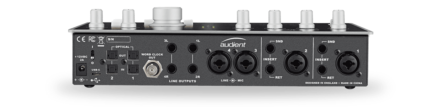 Audient ID44 20 x 24 USB Audio Interface