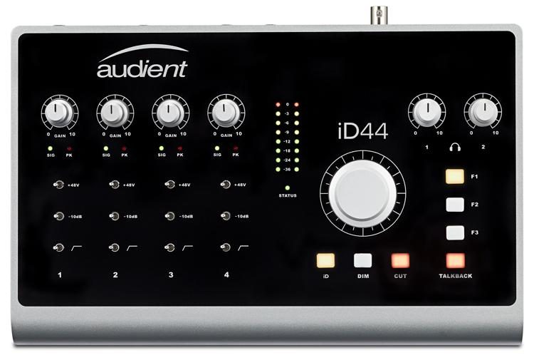 Audient ID44 20 x 24 USB Audio Interface