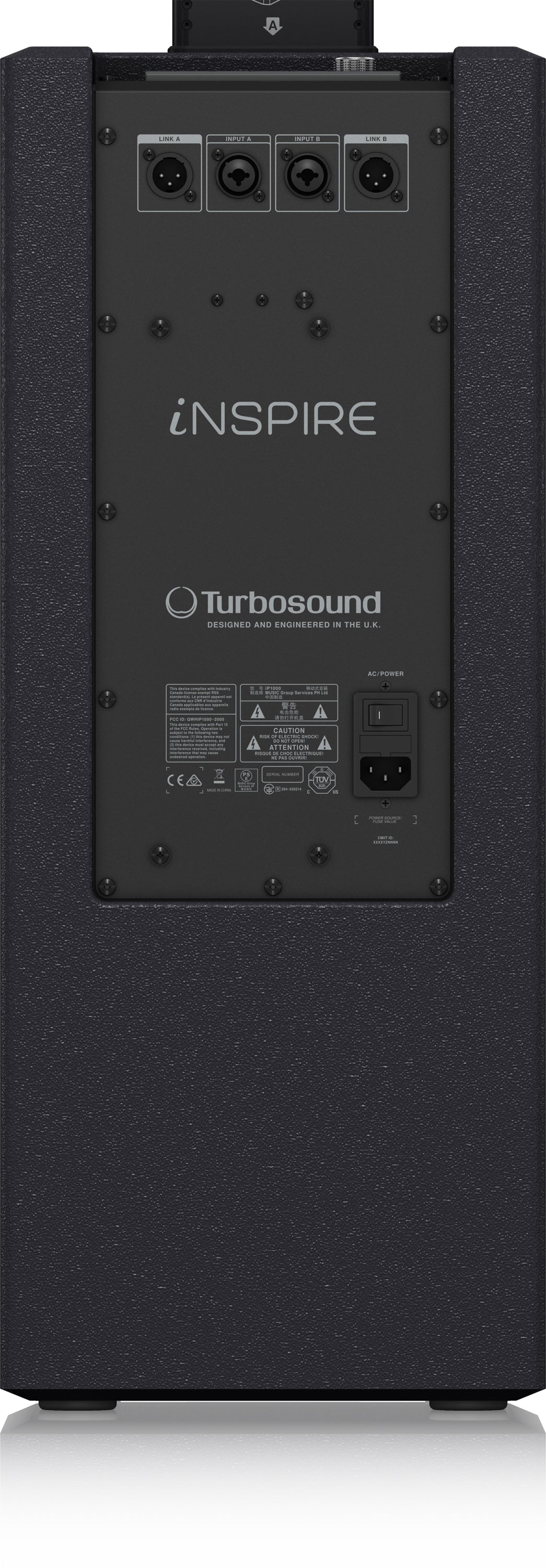 Turbosound IP1000v2 Columm Speakers