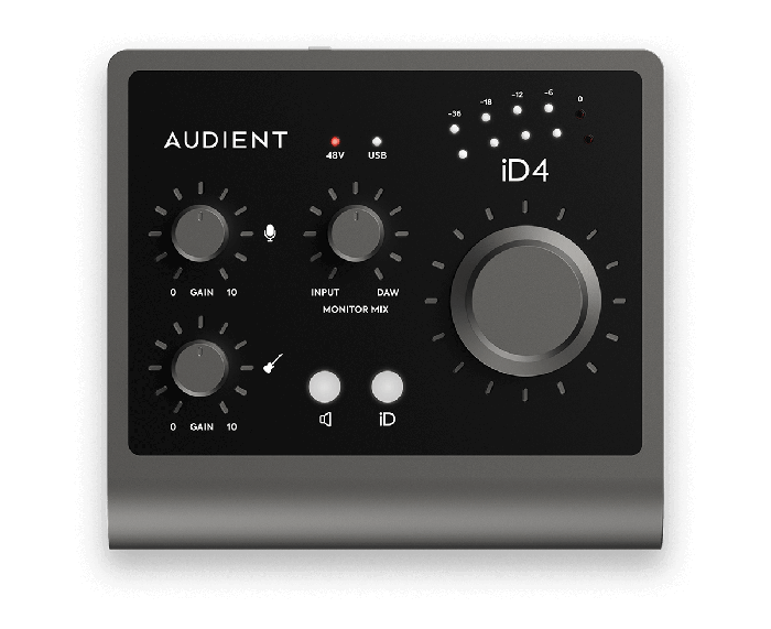 Audient iD4 MKII USB-C Audio Interface