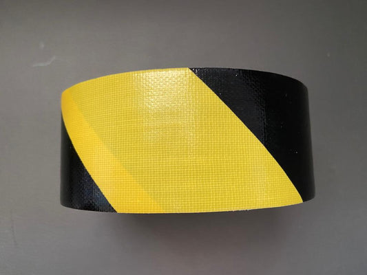 Maxwell Hazard Tape (Yellow & Black)