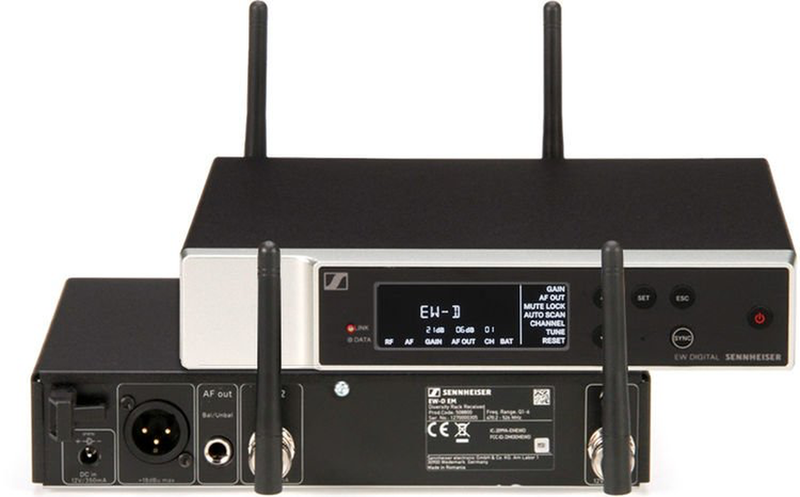 Sennheiser Evolution Wireless Digital EW-D 835-S Handheld Set