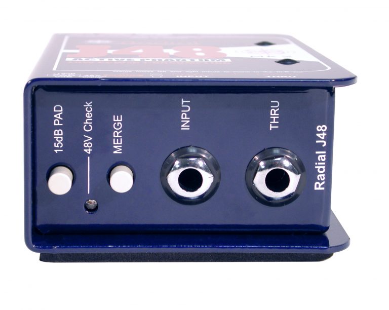 Radial Engineering J48 - Single Ch Active DI Box
