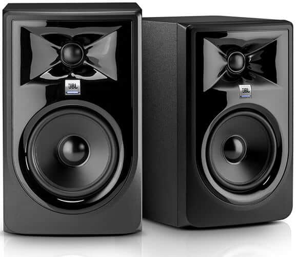 JBL 308P MkII 8-inch Powered Studio Monitor (pair) (SOLD OUT)