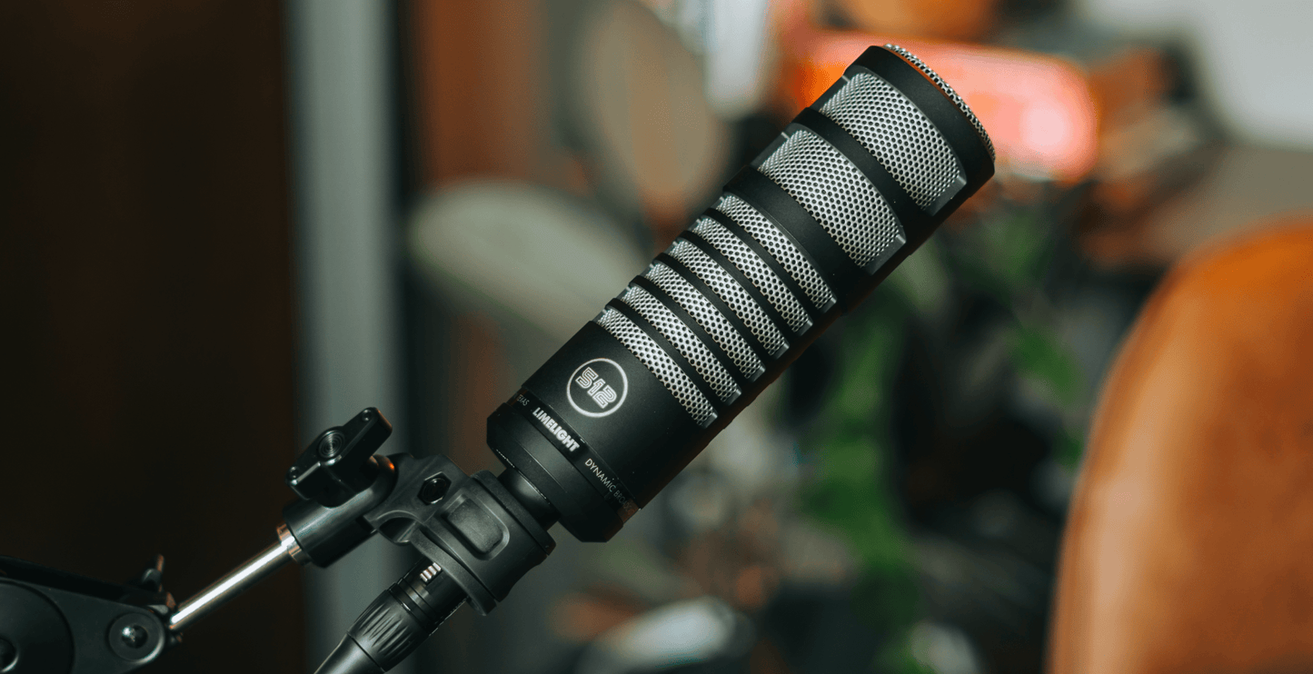 512 Audio Limelight Microphone (Pre-Order)