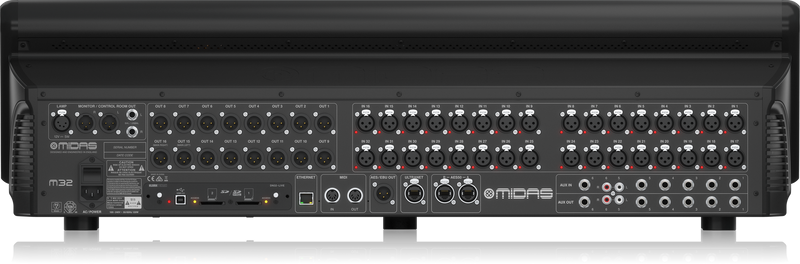 Midas M32 LIVE Digital Console for Live and Studio with 40 Input Channels