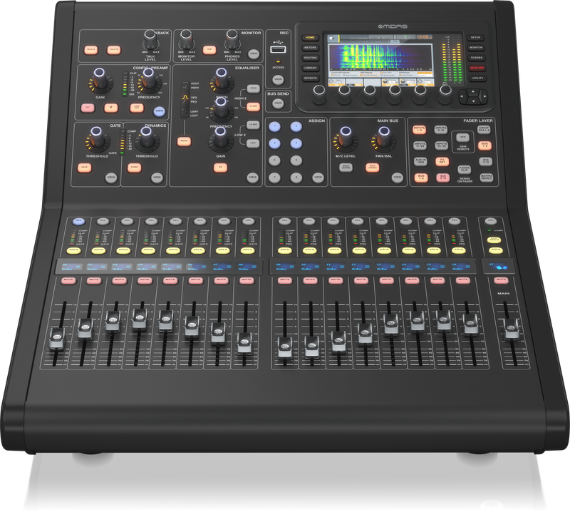 Midas M32R LIVE Digital Console for Live and Studio with 40 Input Channels