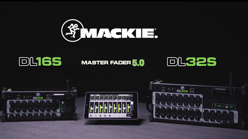 Mackie DL32S 32-channel Rackmount Digital Mixer