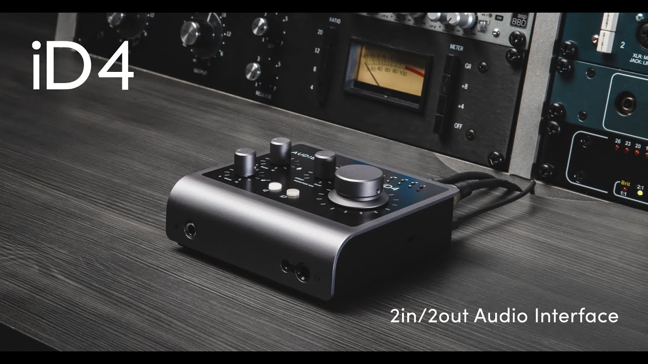 Audient iD4 MKII USB-C Audio Interface