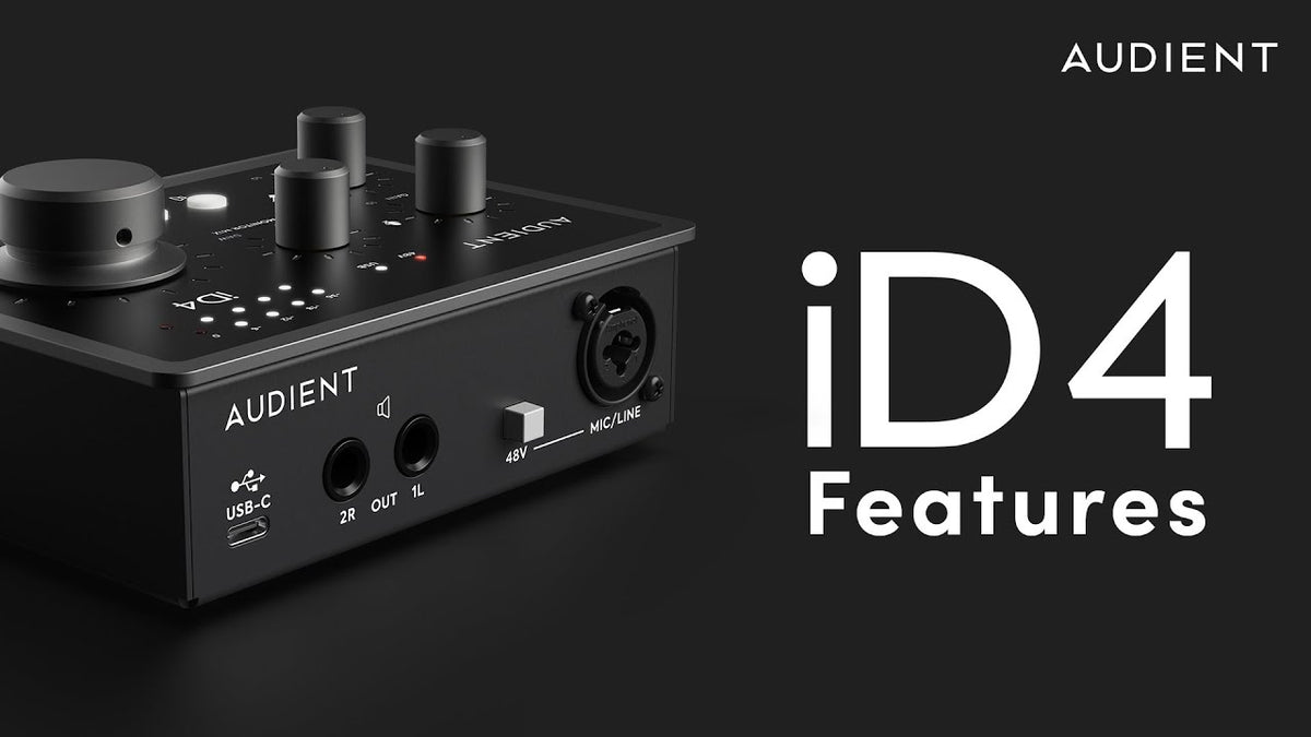 audient id4mk2 中古 本体と箱のみ 訳あり usbケーブルつき iD14 mk2