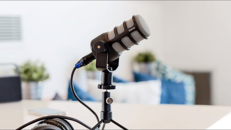 Rode PODMIC, Dynamic Podcasting Microphone