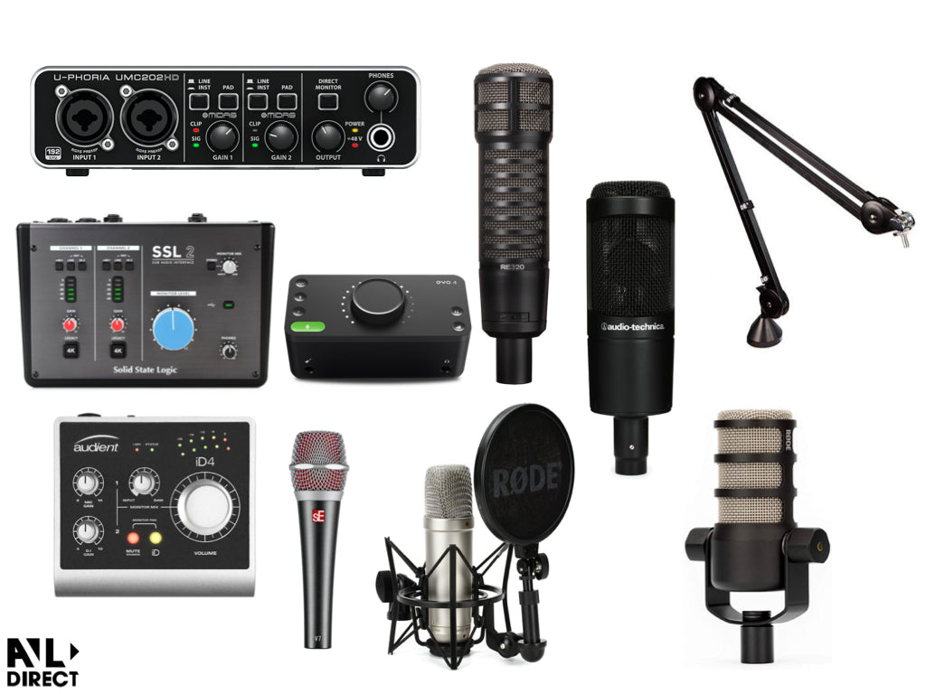 Customise Recording Bundles