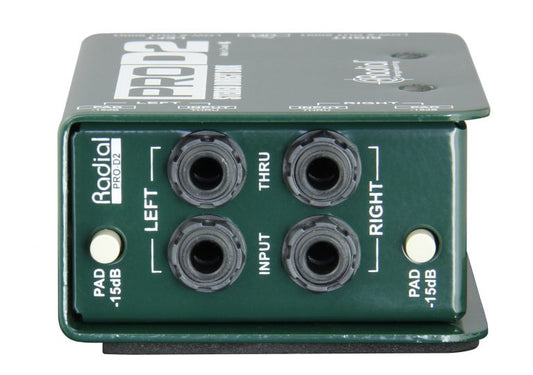 Radial Engineering ProD2 - Stereo Passive DI Box