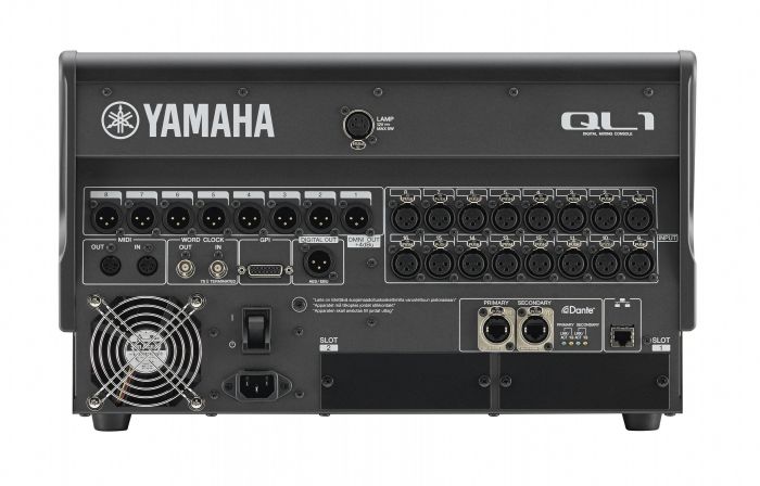 Yamaha QL1 32-channel Digital Mixing Console (BACKLOG)