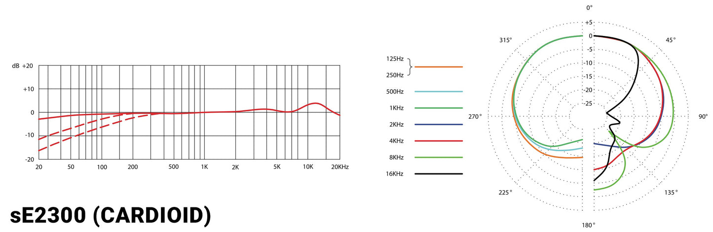 sE Electronics sE2300 Studio Condenser Cardioid Microphone