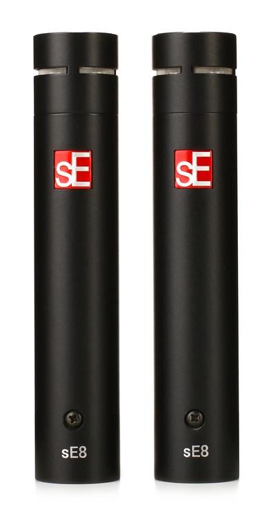 sE Electronics sE8 Small-Diaphragm Condenser Microphone (Single)