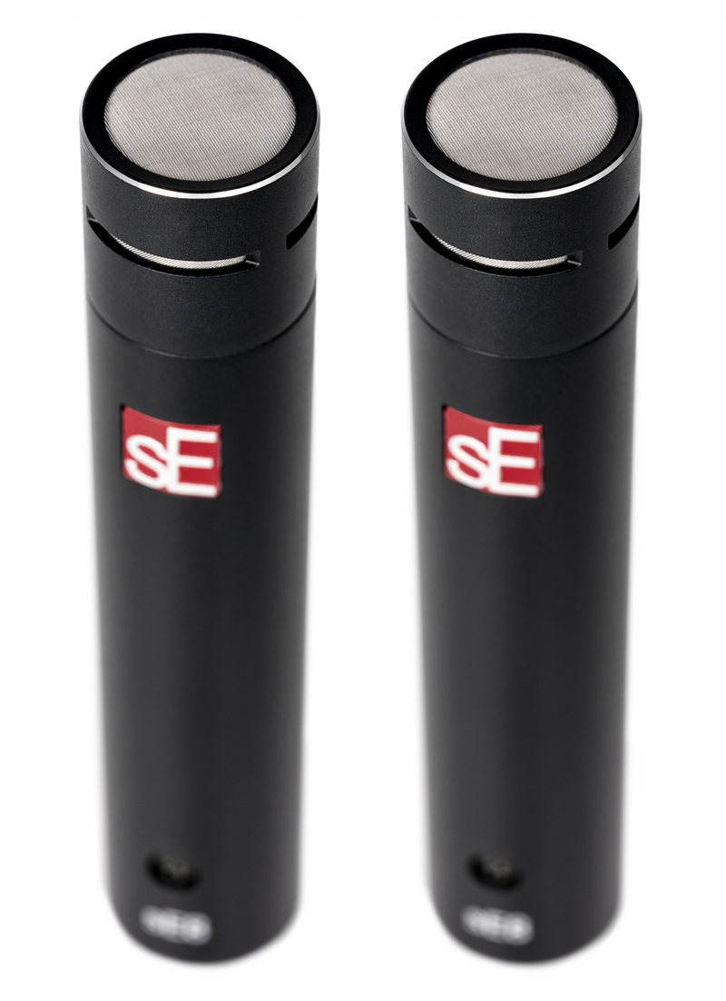 sE Electronics sE8 Small-Diaphragm Condenser Microphone (Matched Pair)