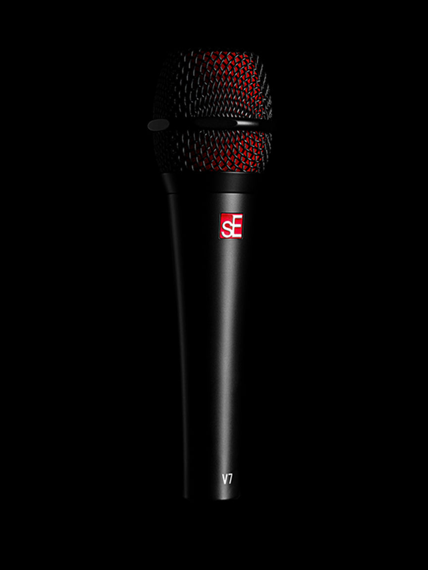 sE Electronics V7 Dynamic Microphone (Black)