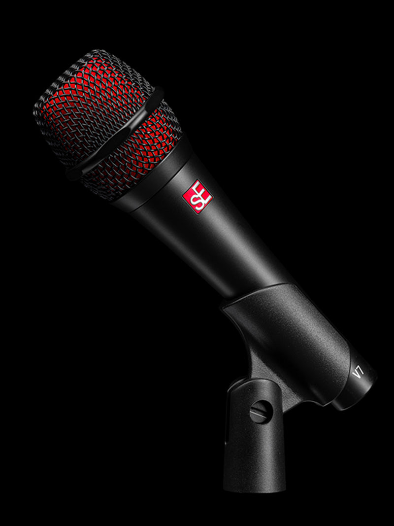 sE Electronics V7 Dynamic Microphone (Black)