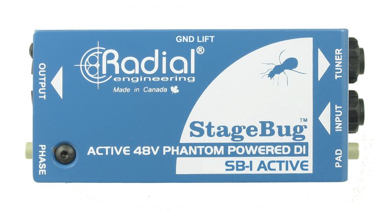 Radial Engineering StageBug SB-1 Active DI Box