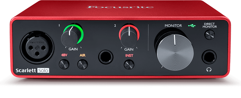 Focusrite Scarlett Solo Gen3 (Pre-Order)