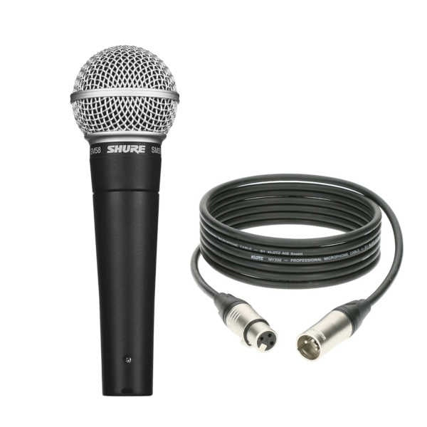 Shure SM58 Cardioid Dynamic Vocal Microphone