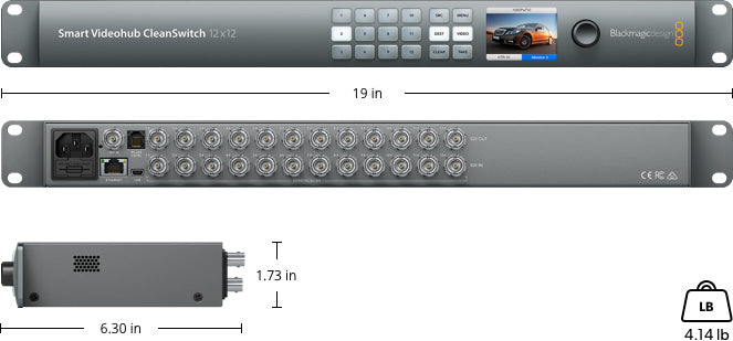 Blackmagic Design Smart Videohub