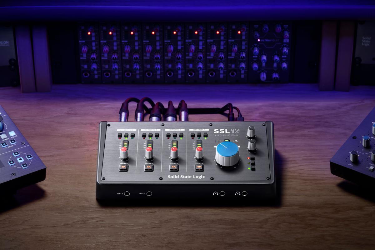 Solid State Logic SSL 12 USB Audio Interface