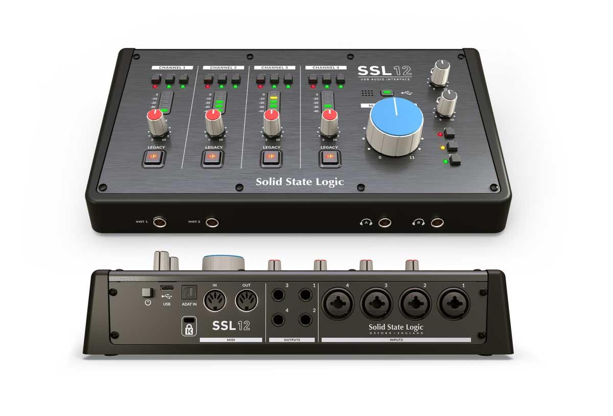 Solid State Logic SSL 12 USB Audio Interface