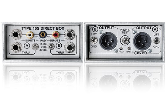 Countryman Type10S Stereo Direct Box – AVL Direct Online Store