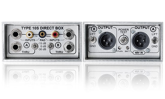 Countryman Type10S Stereo Direct Box