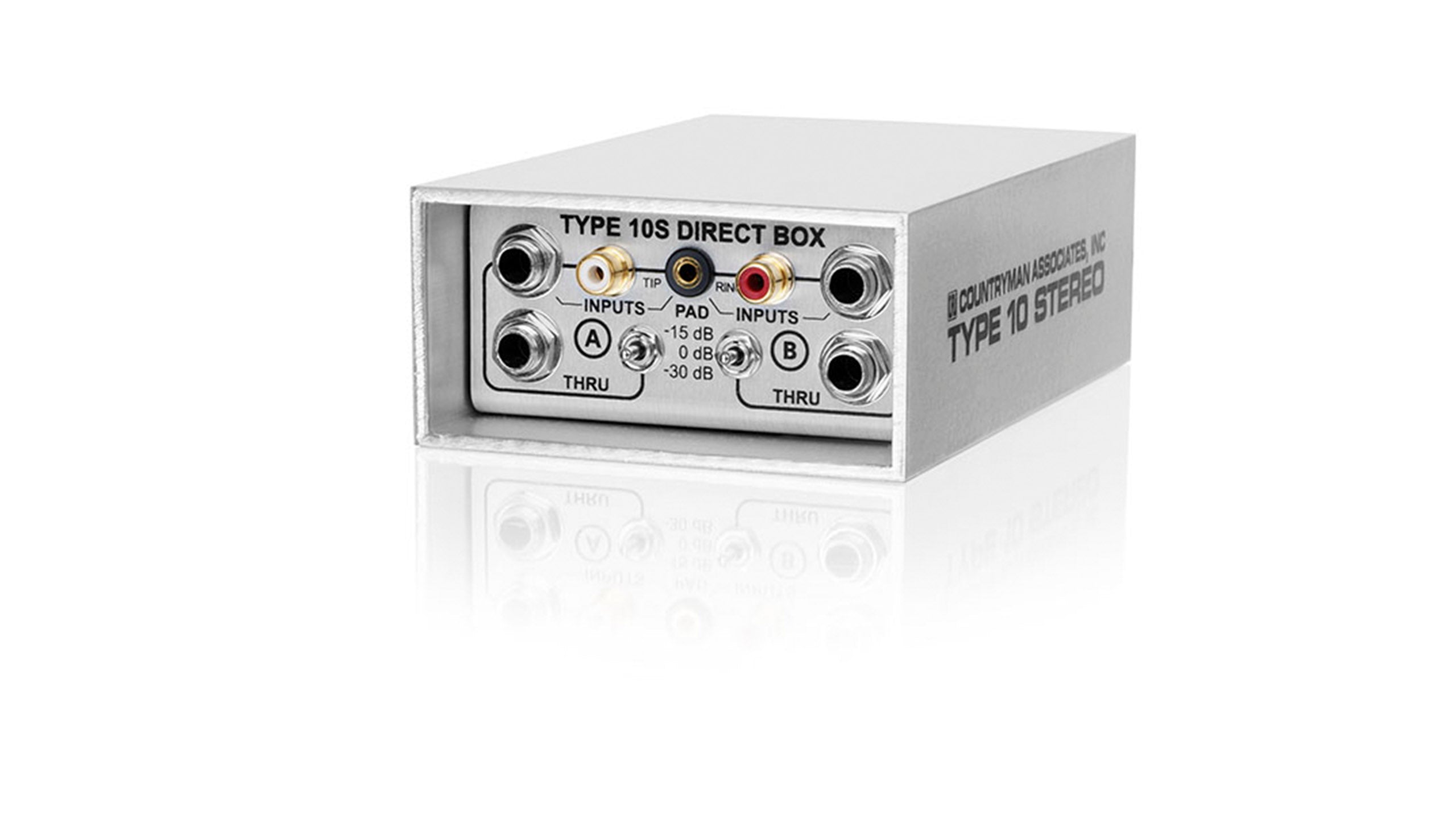 Countryman Type10S Stereo Direct Box – AVL Direct Online Store