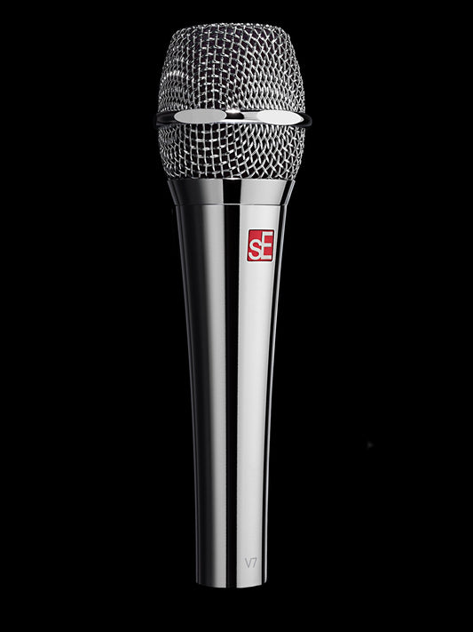 sE Electronics V7 Dynamic Microphone Chrome