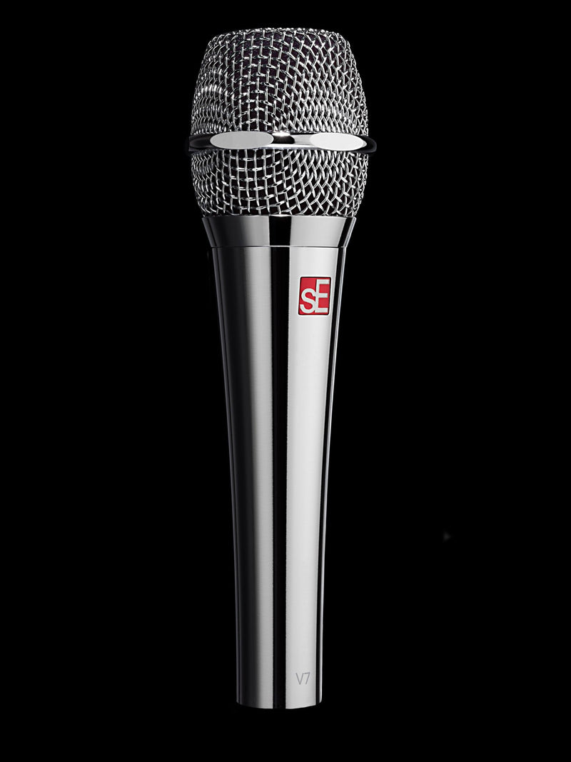 sE Electronics V7 Dynamic Microphone Chrome
