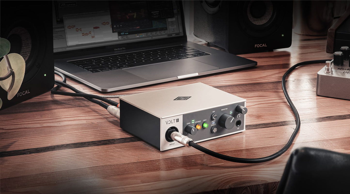 Universal Audio Volt 1 USB-C Audio Interface