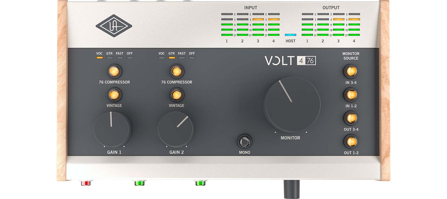 Universal Audio Volt 476 USB-C Audio Interface