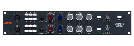 Warm Audio WA273-EQ Dual Channel British Mic Pre + EQ