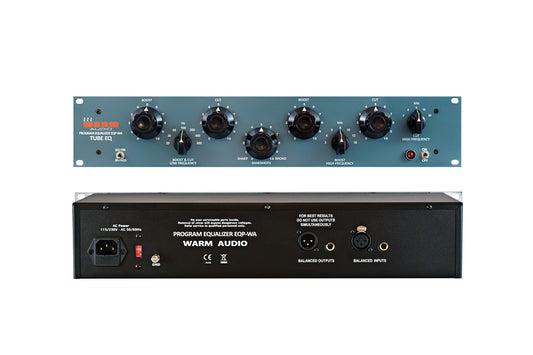 Warm Audio EQ-P Tube Equalizer