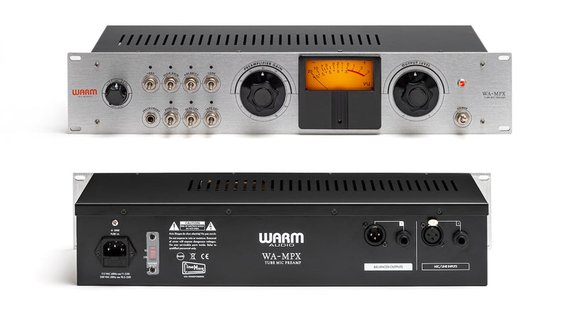 Warm Audio WA-MPX 1-channel Tube Mic/Line/Instrument Preamp